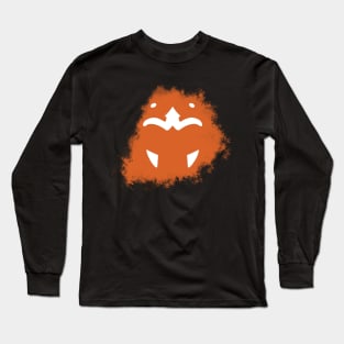 Ahsoka Tano Child Design [Black Background] Long Sleeve T-Shirt